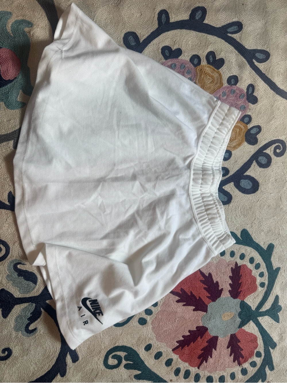 Nike White Women's Athletic Skirt